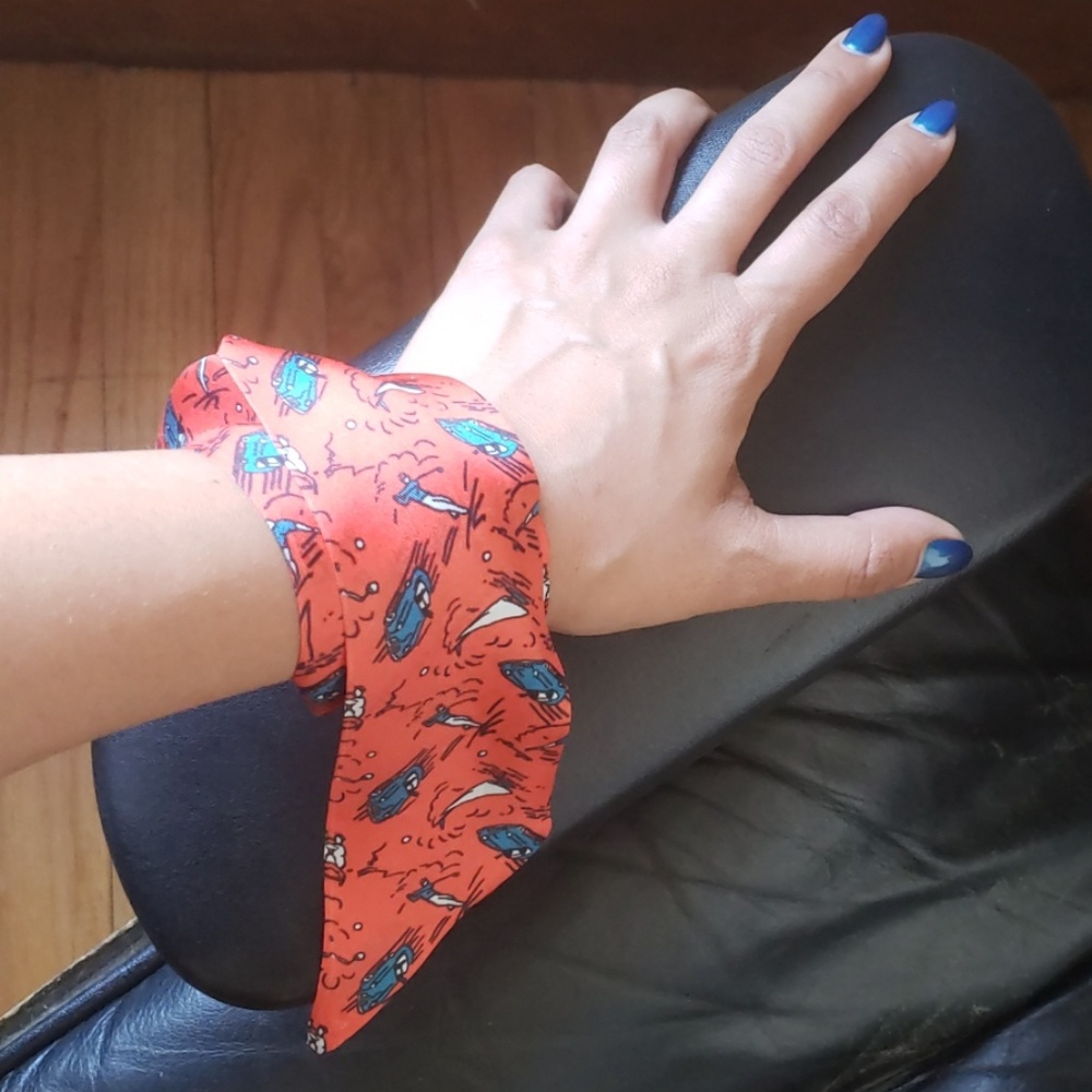 Silk Scarf Mini
